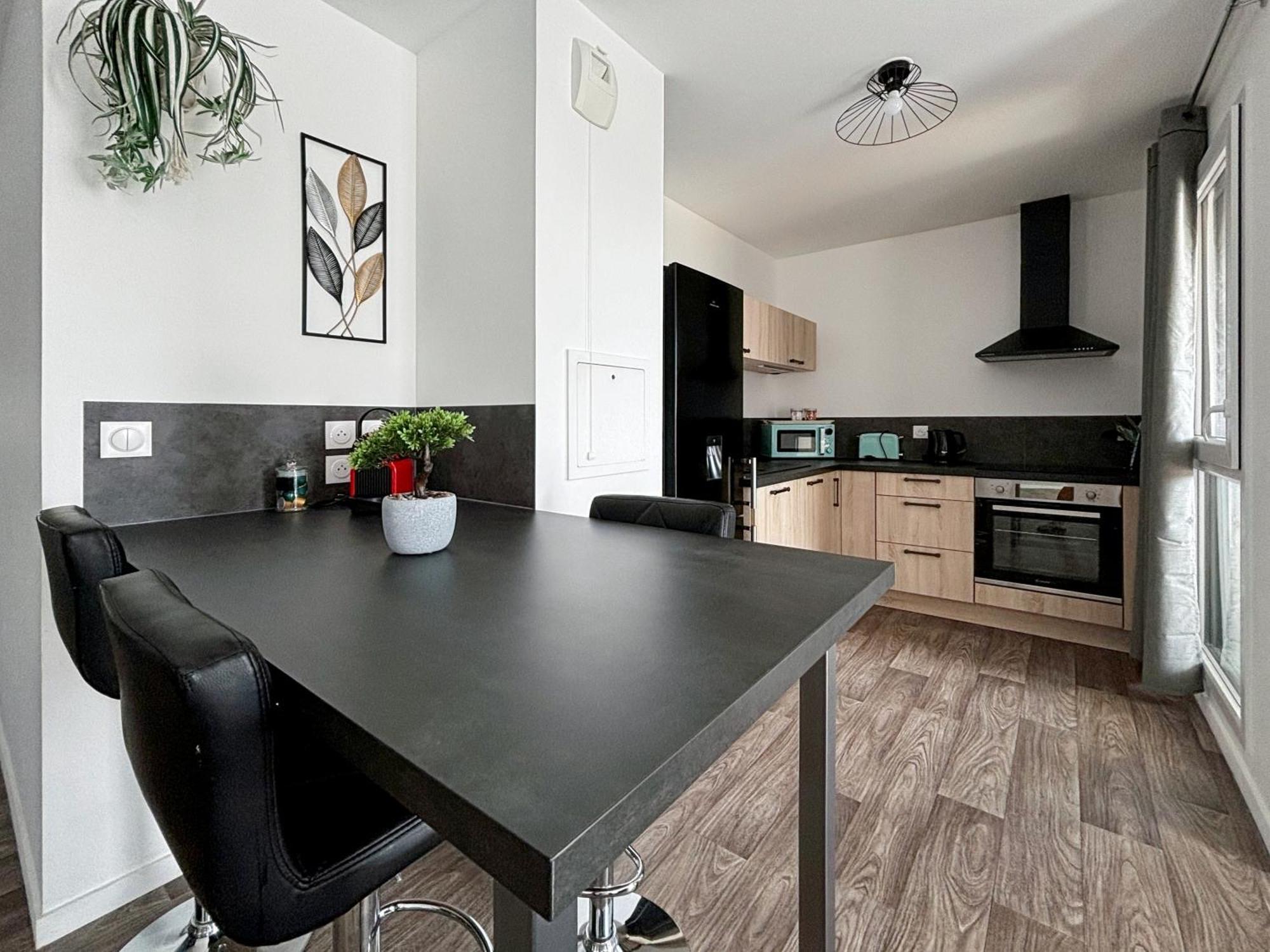 Lovely Apartment Disneyland Paris - Rentaway Bnb モンテヴラン エクステリア 写真