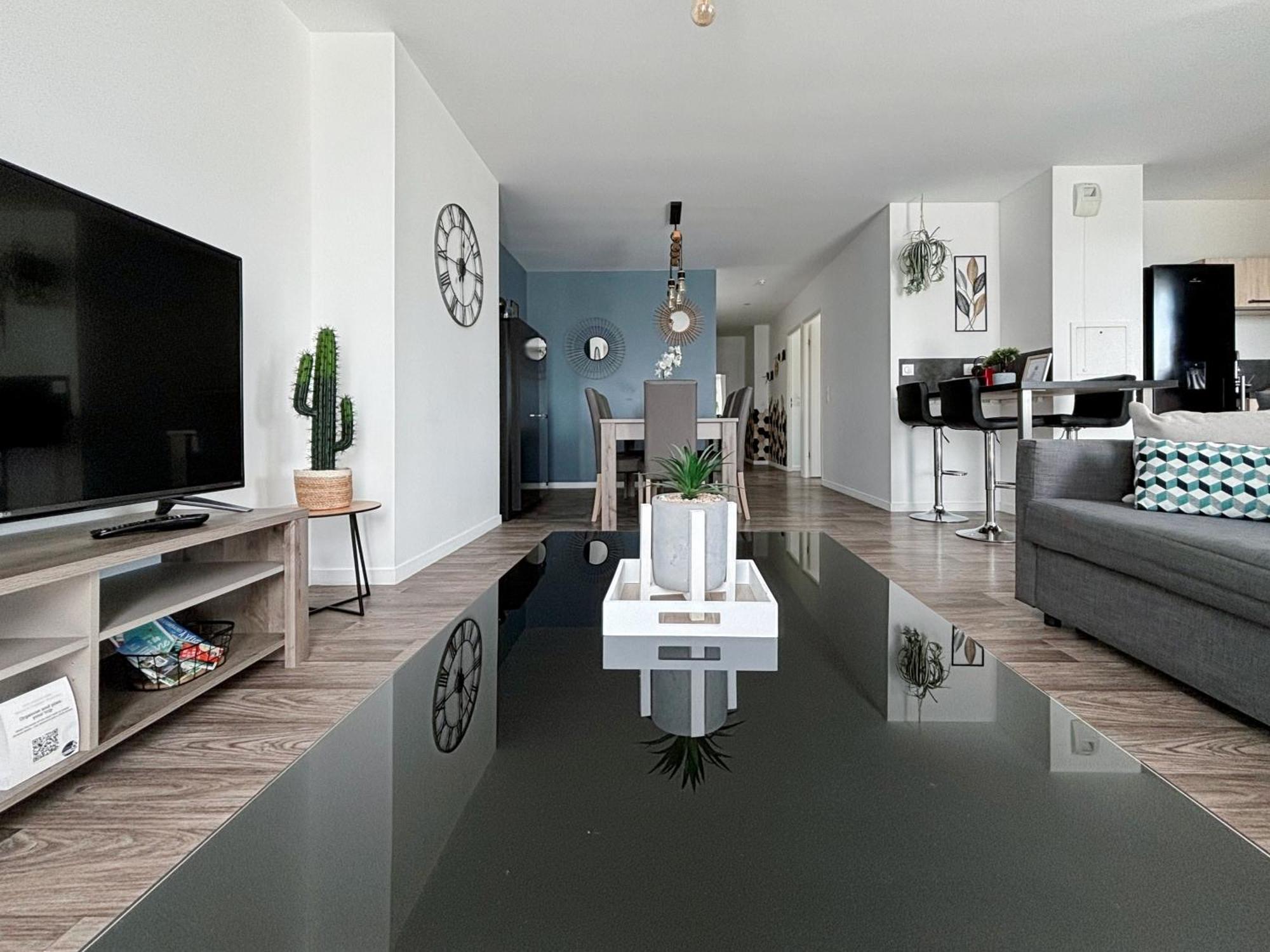 Lovely Apartment Disneyland Paris - Rentaway Bnb モンテヴラン エクステリア 写真