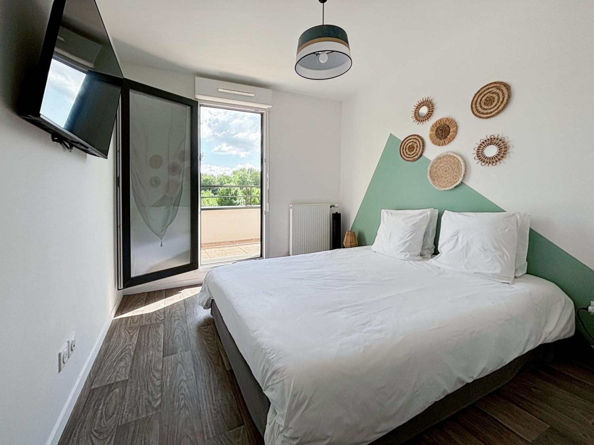 Lovely Apartment Disneyland Paris - Rentaway Bnb モンテヴラン エクステリア 写真