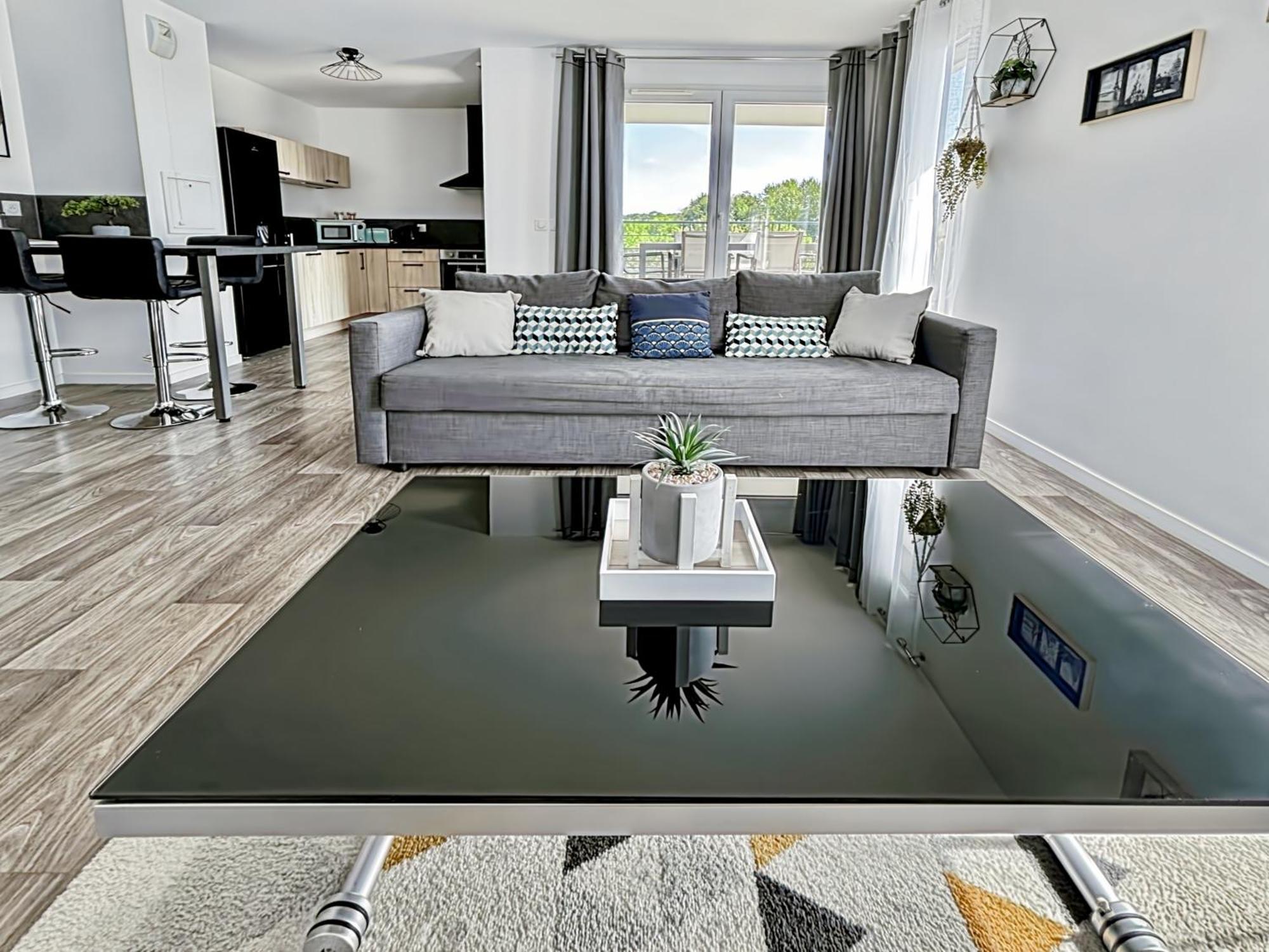 Lovely Apartment Disneyland Paris - Rentaway Bnb モンテヴラン エクステリア 写真